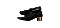 Туфлі 42-43 р замш Нand made